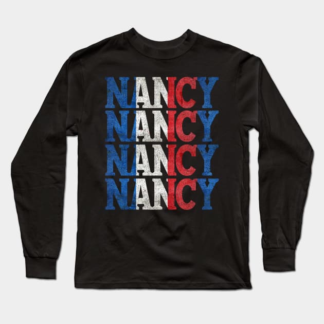 nancy Long Sleeve T-Shirt by Baim_Art